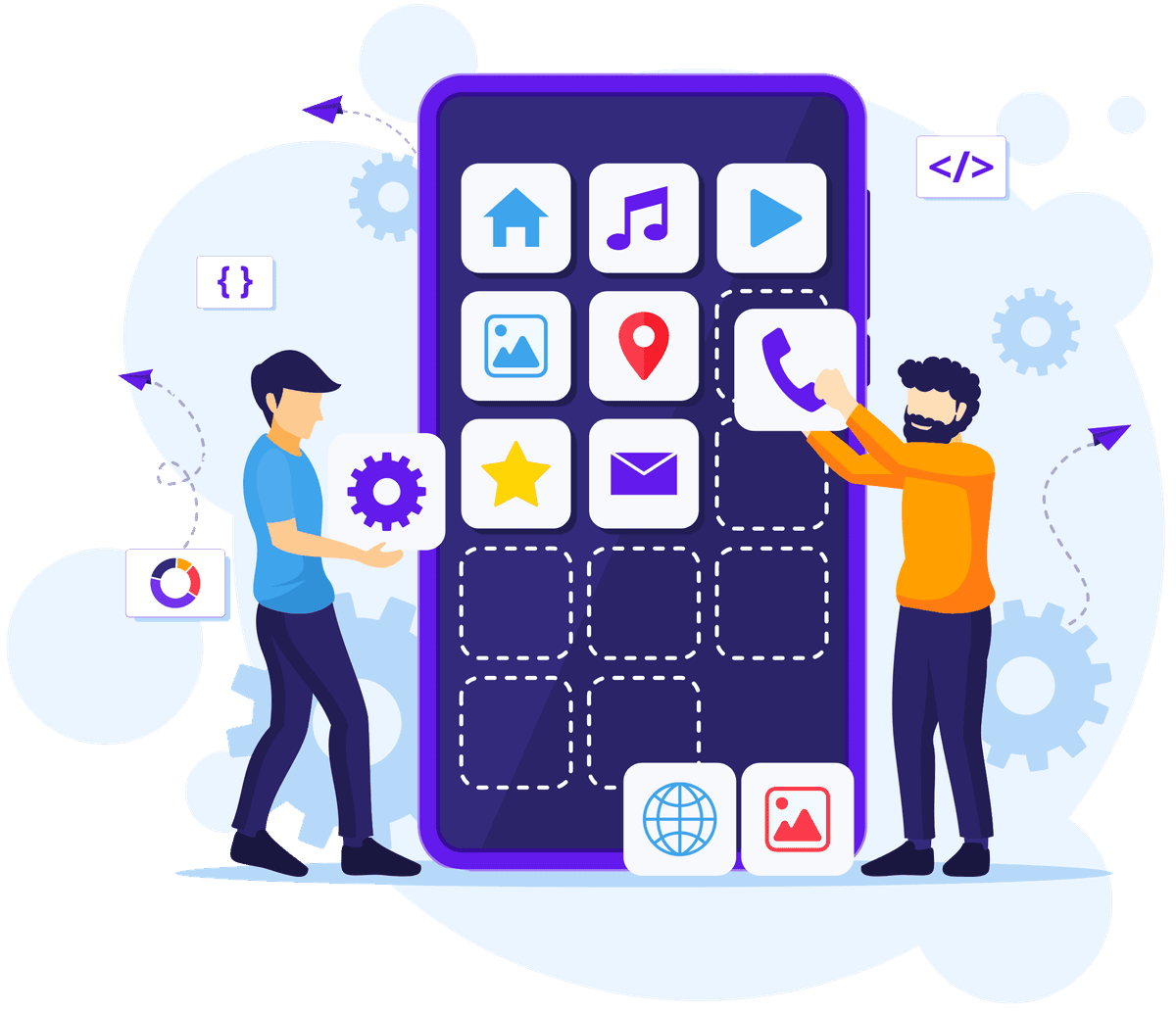 Mobile App Preview
