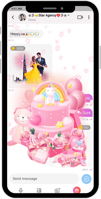 Chat Gifting