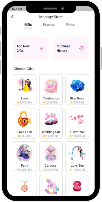 Gift Management